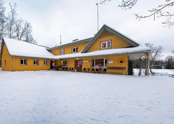 Moedaku Puhkekeskus 旅馆 *