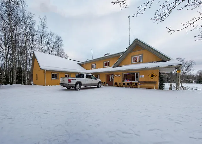 旅馆 Moedaku Puhkekeskus